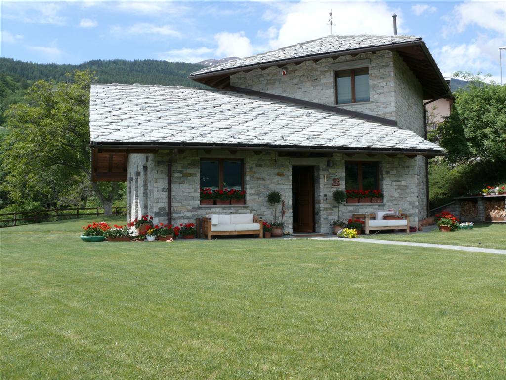 Mon Reve Bed & Breakfast Aosta Exterior photo
